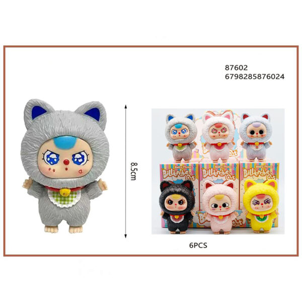Baby Three Billionaire Lucky Cat Series φιγούρες 8,5cm 87602