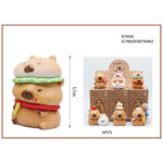 Capybara Φιγούρες 5,7cm 87606