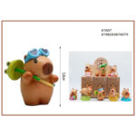 Capybara Φιγούρες 5,8cm 87607
