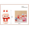 Labubu squishy παιχνίδι φιγούρες 12cm 87624