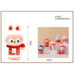 Labubu squishy παιχνίδι φιγούρες 12cm 87624