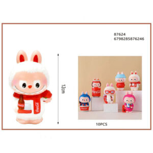 Labubu squishy παιχνίδι φιγούρες 12cm 87624