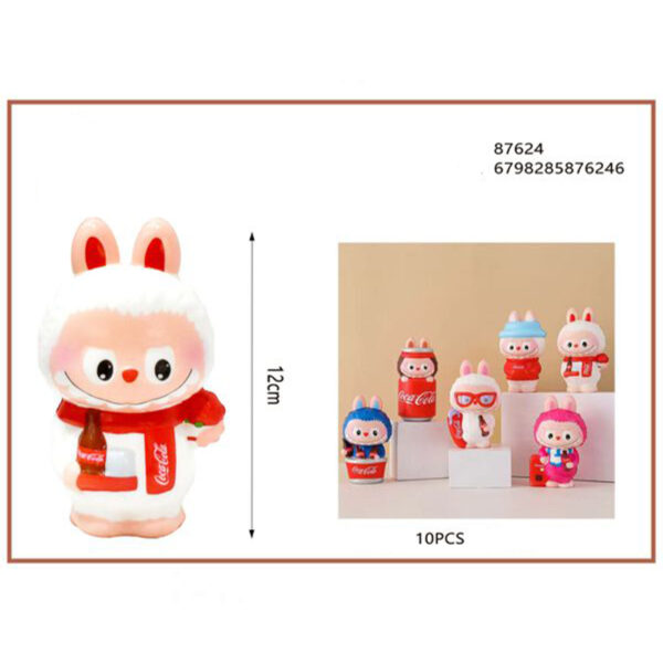 Labubu squishy παιχνίδι φιγούρες 12cm 87624