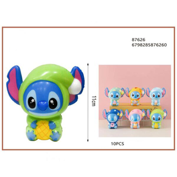 Stitch squishy παιχνίδι φιγούρες 11cm 87626