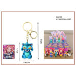 K-POP Demon Hunters φιγούρες μπρελόκ pvc 88208