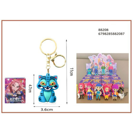 K-POP Demon Hunters φιγούρες μπρελόκ pvc 88208