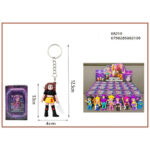 K-POP Demon Hunters φιγούρες μπρελόκ pvc 88210