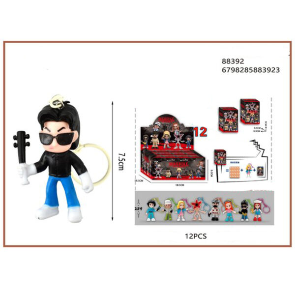 88392 Stranger Things Blind Bag Series 2 φιγούρες μπρελόκ 88392