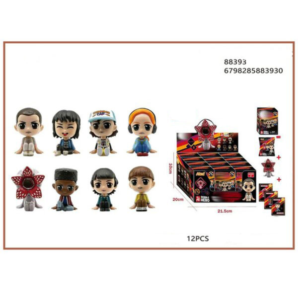 88393 Stranger Things x YuMe - Bobble Hero φιγούρες 88393