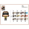 9 POP Stranger Things φιγούρες 12cm 88391-9