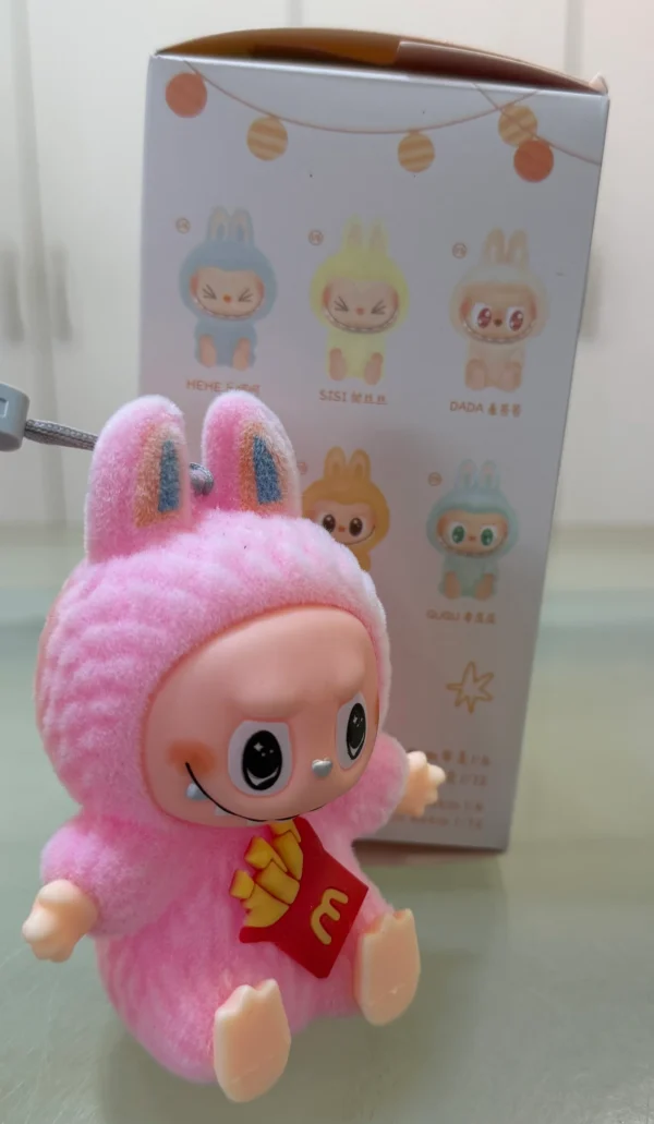 Labubu φιγούρες τύπου λουτρινο 10cm 87623 - Image 2