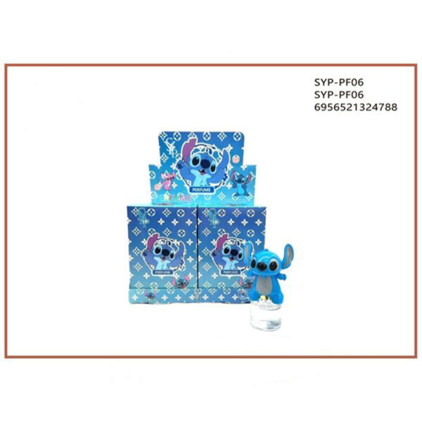Παιδικά αρώματα με θέμα τον Stitch 15ml SYP-PF06