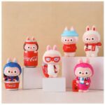 Labubu squishy παιχνίδι φιγούρες 12cm 87624 - Image 2