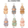 Labubu Labubu The Monsters Exciting Macaron Vinyl Λούτρινο αρκουδάκι με πλαστικό πρόσωπο 15cm 87628