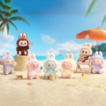 Labubu Labubu The Monsters Exciting Macaron Vinyl Λούτρινο αρκουδάκι με πλαστικό πρόσωπο 15cm 87628 - Image 3