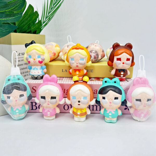 Crying Again squishy παιχνίδι φιγούρες 13cm 87625 - Image 3