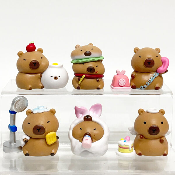 Capybara Φιγούρες 5,7cm 87606 - Image 2