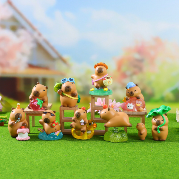 Capybara Φιγούρες 5,8cm 87607 - Image 3