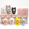 Baby Three Billionaire Lucky Cat Series φιγούρες 8,5cm 87602