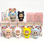 Baby Three Billionaire Lucky Cat Series φιγούρες 8,5cm 87602 - Image 3