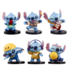 Stitch φιγουρες 8cm 87596