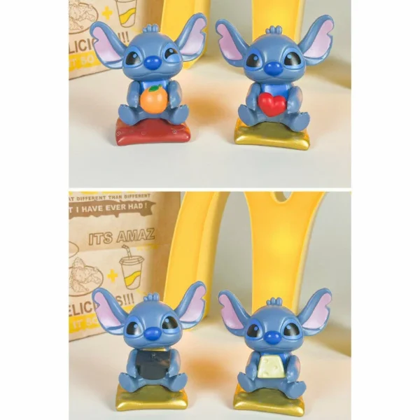 Stitch φιγουρες 8cm 87597 - Image 2