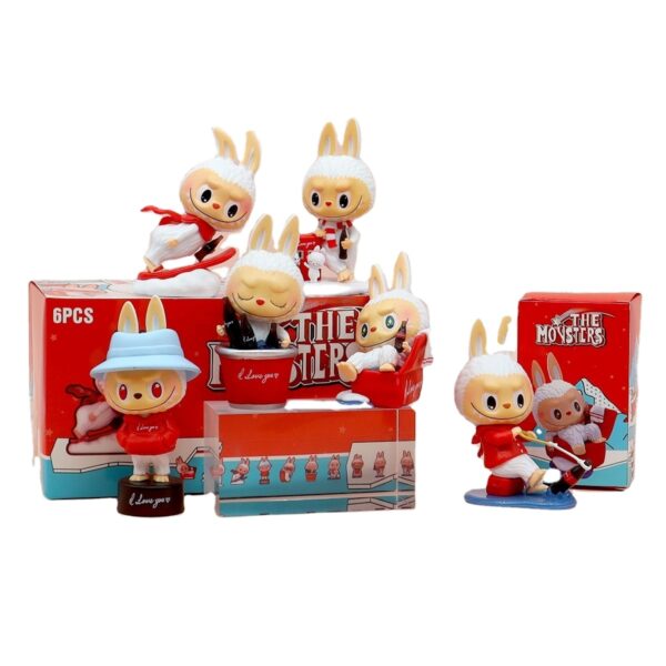 Labubu φιγούρες 9cm 87605 - Image 3