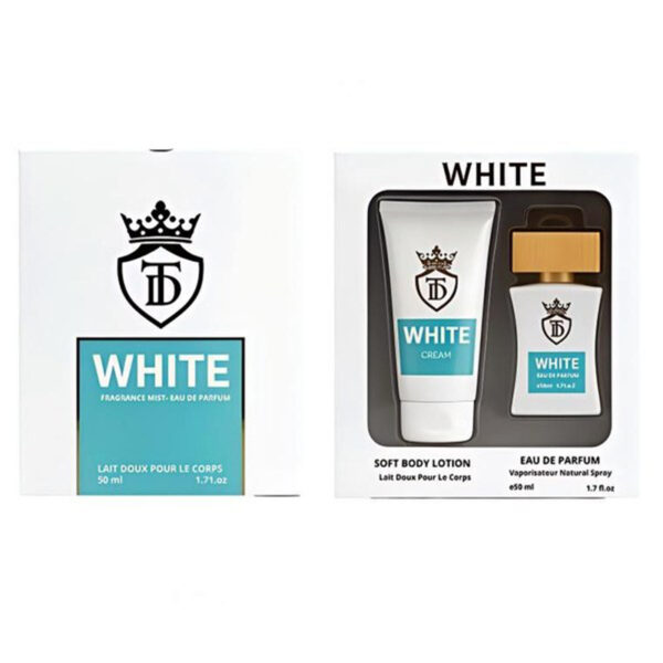 Αραβικό σετ περιποίησης και αρώματος TD White Set 25963
