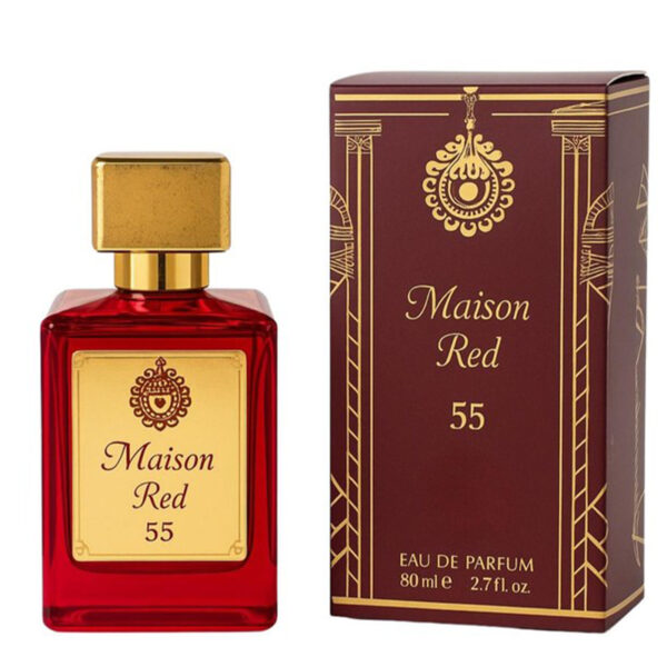 Unisex Αραβικό Άρωμα Maison Red 55 80ml 25965