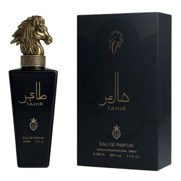 25975 4,5 Unisex Αραβικό Αρωμα Tahir Black 100ml 25975