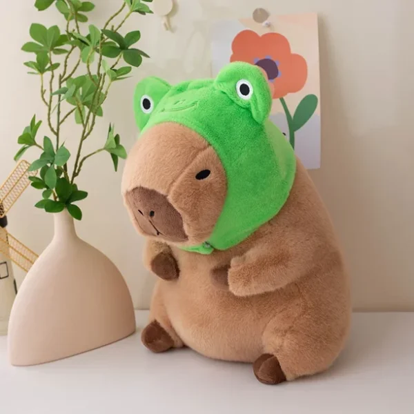 Λούτρινο  (capybara plush toy) 23cm 86260 - Image 2