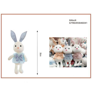 Λούτρινο λαγουδάκια (plush bunny/rabbit dolls) 30cm 84604