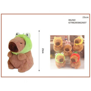 Λούτρινο  (capybara plush toy) 23cm 86260