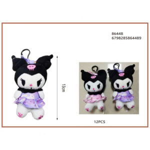 Λούτρινο μπρελόκ Kuromi 13cm 86448