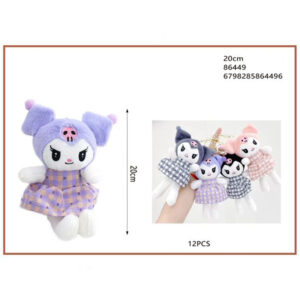 Λούτρινο μπρελόκ Kuromi 20cm 86449