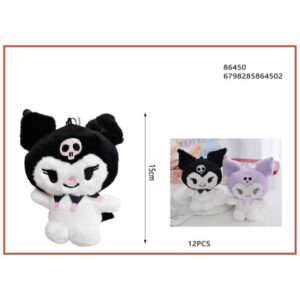 Λούτρινο μπρελόκ Kuromi 15cm 86450