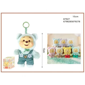 Λούτρινο Μπρελόκ Winnie the Pooh Vinyl Face 15cm 87927