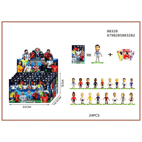 Φιγούρες + κάρτες ποδοσφαίρου (2026 World Cup) 88328