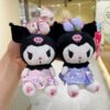 Λούτρινο μπρελόκ Kuromi 13cm 86448