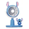 epanafortizomenos-epitrapezios-mini-anemistiras-me-vasi-stitch-561b-ble-fds3287-gforgadget-1 Επαναφορτιζόμενος Επιτραπέζιος Μίνι Ανεμιστήρας με Βάση 21cm 561B