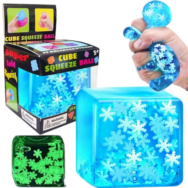 Squishy Diamond Ice Cube - 62268 - Image 2