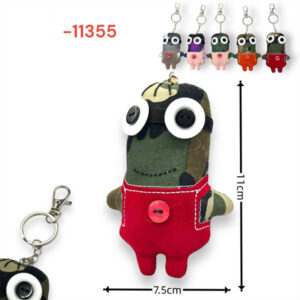 Λούτρινο Minion με παραλλαγή (camouflage) - 11355