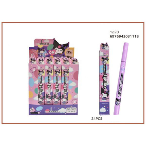 Fashion Eyeliner Kuromi (Doucce) - 1220