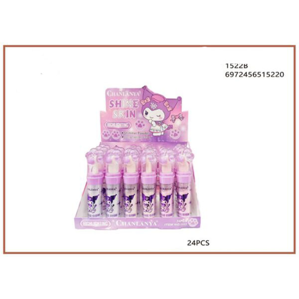 Chanlanya Shine Skin Highlighting Shimmer Powder - 1522B