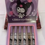 σετ υγρών eyeliner με γκλίτερ (Glitter Eyeliner) - GZ8080073 - Image 2