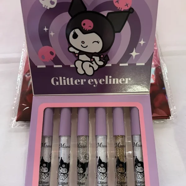 σετ υγρών eyeliner με γκλίτερ (Glitter Eyeliner) - GZ8080073 - Image 2