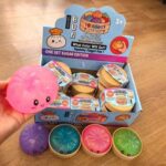 Squish Bun Rainbow Mystery – Sugar Edition 5cm - 89464 - Image 2