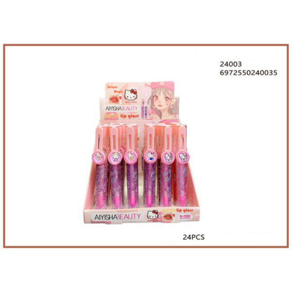 lip gloss AIYISHABEAUTY Hello Kitty - 24003
