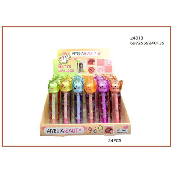 lip gloss (Matte Lipgloss) AIYISHABEAUTY - 24013