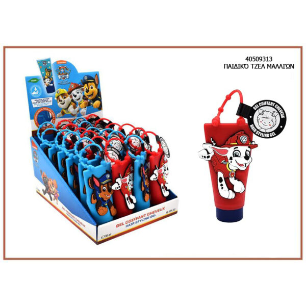 Take Care Paw Patrol Hair Styling Gel (30 ml) - 40509313